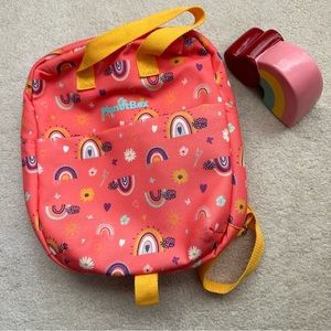 Planetbox lunch tote bag backpack rainbows planet box